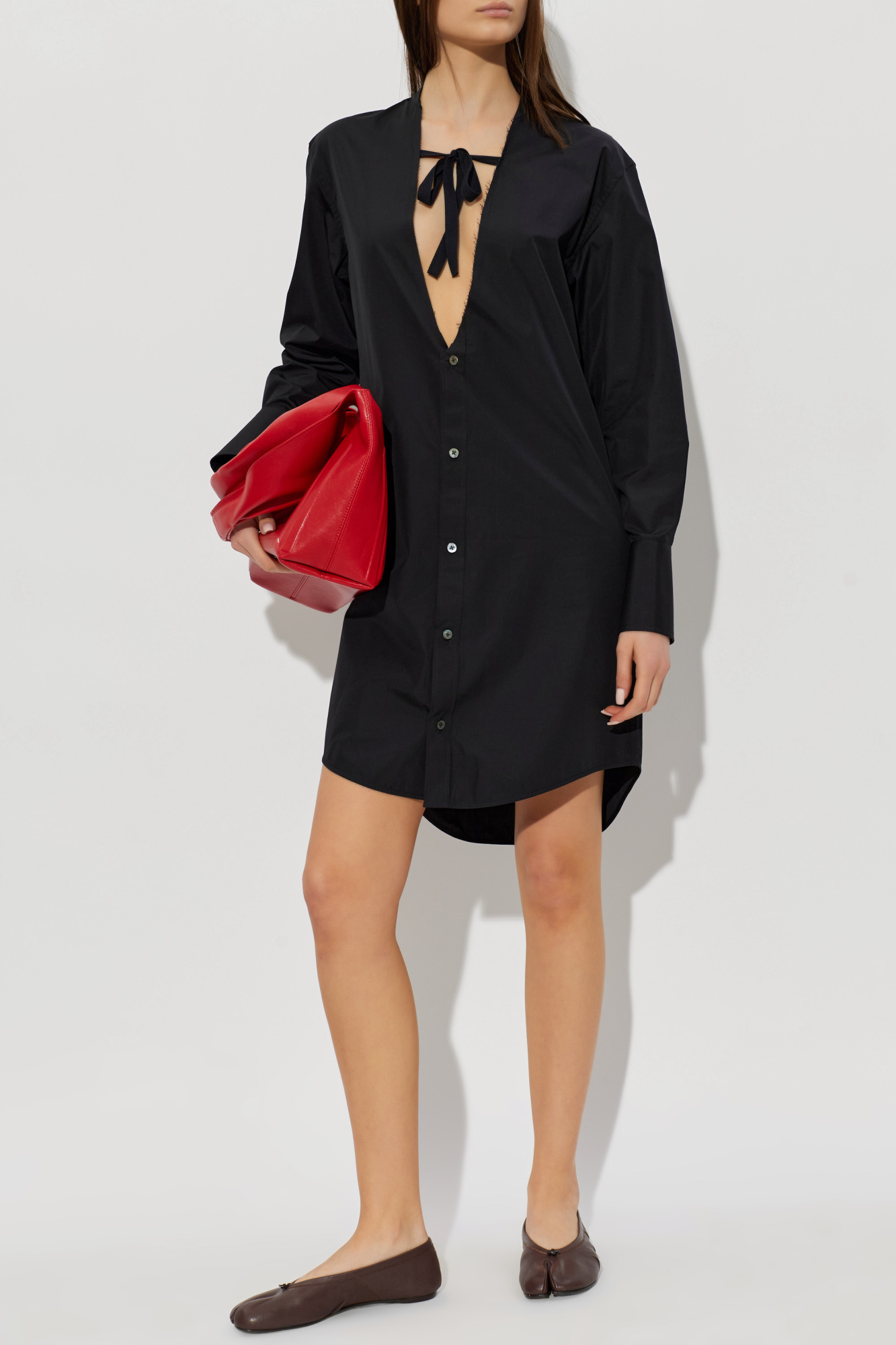 Maison Margiela Shirt dress | Women's | Vitkac